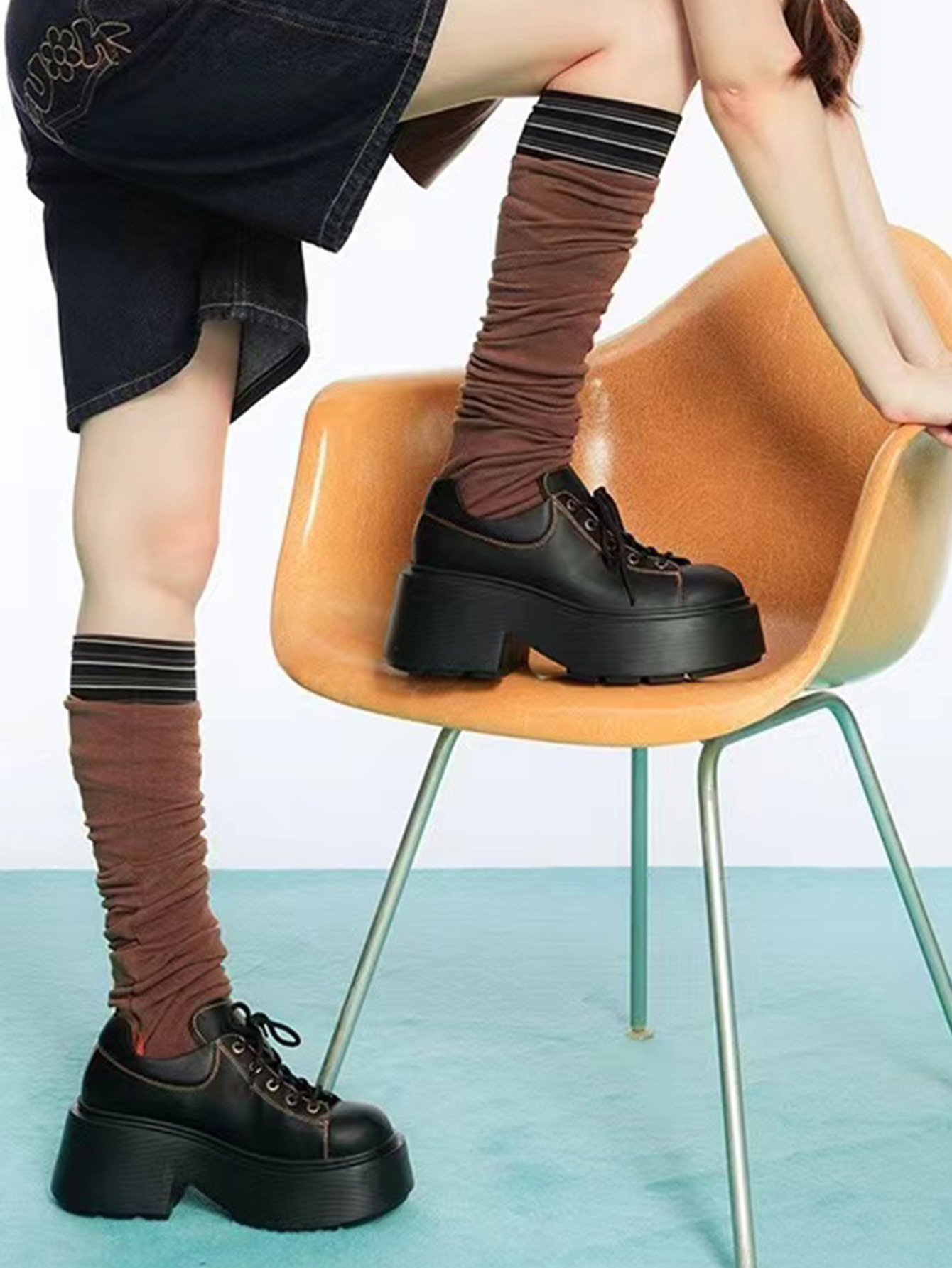 Cross-Border Casual Thick-Soled Women’s Shoes
