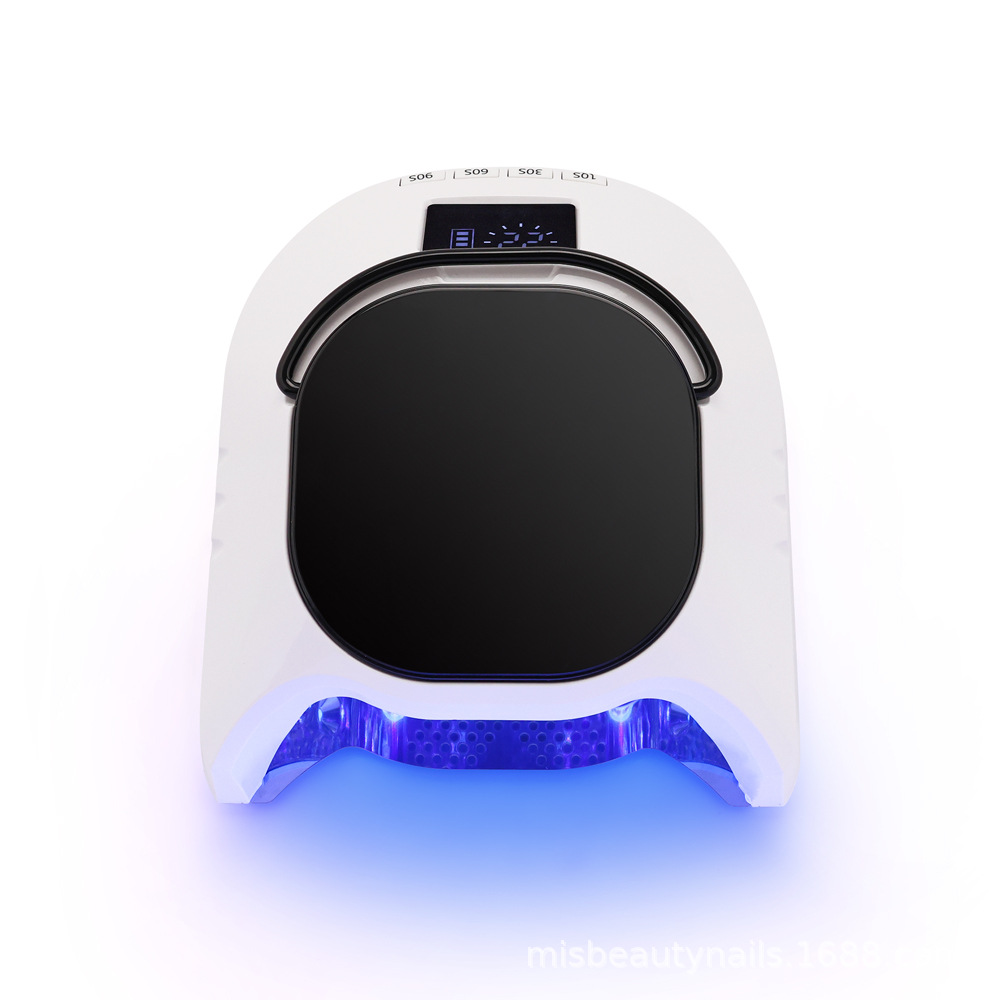 Máquina de secado rápido de uñas, lámpara de uñas, secador de uñas de alta potencia, sensores inteligentes especiales personalizados para la tienda de uñas