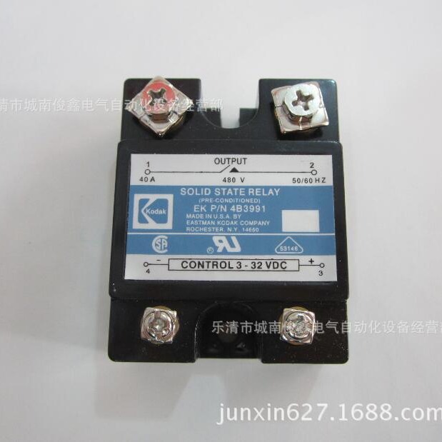 单相固态继电器EKP/N4B3991 40A