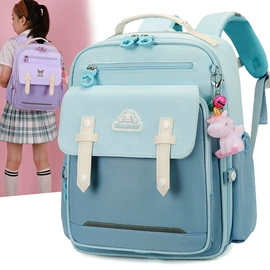 中大学生书包;通用双肩背包;小学书包