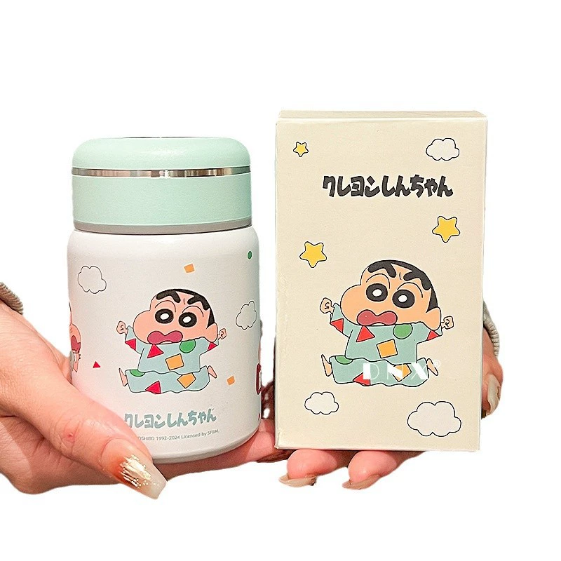蜡笔小新 Small handheld glass to go out
