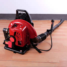 鲁源工背负式大棚吹雪机  森林消防灭火机 道路除尘图片