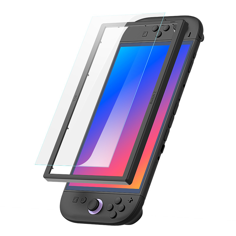 Adecuado para consola de juegos Switch2 funda protectora al por mayor Nintendo funda protectora dividida TPU funda blanda todo incluido anti-caída image 7