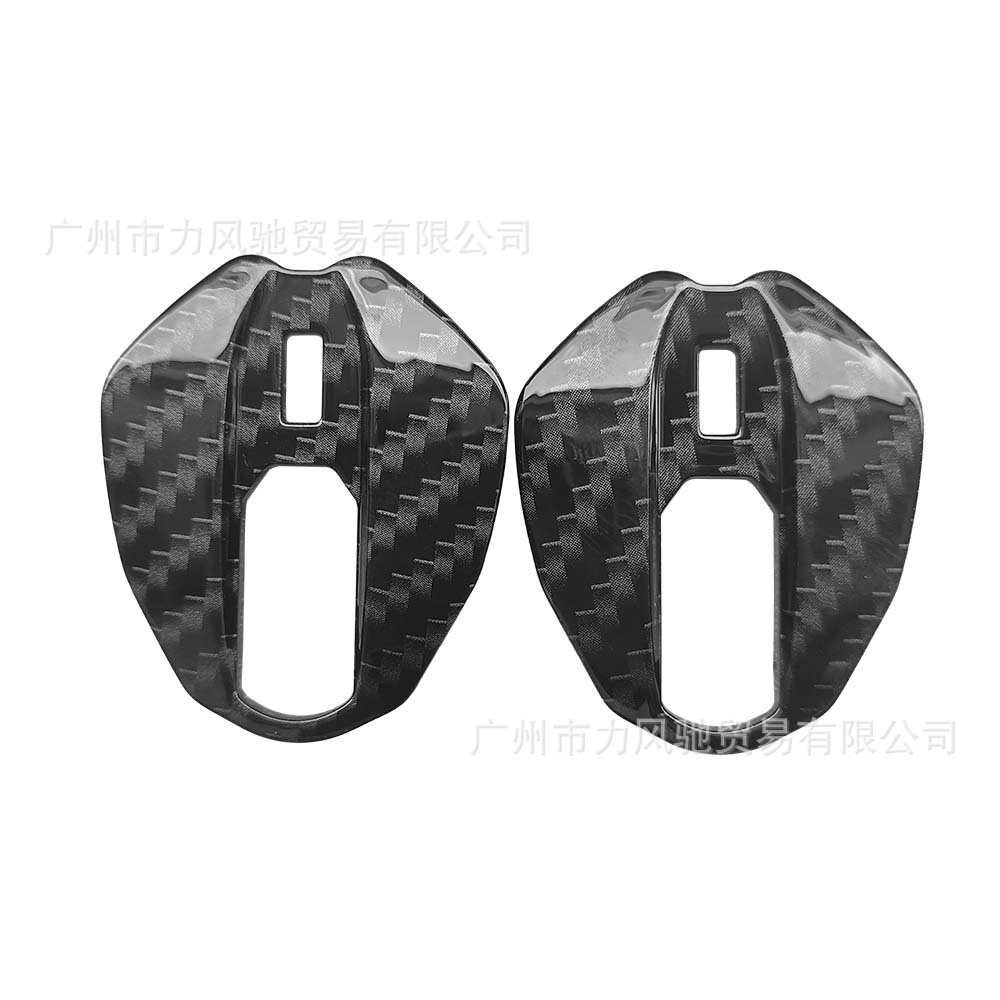 Para Ducati 696 / 796 Monstruo 1100 llave de motocicleta, llave de llave, tapa de llave de fibra de carbono