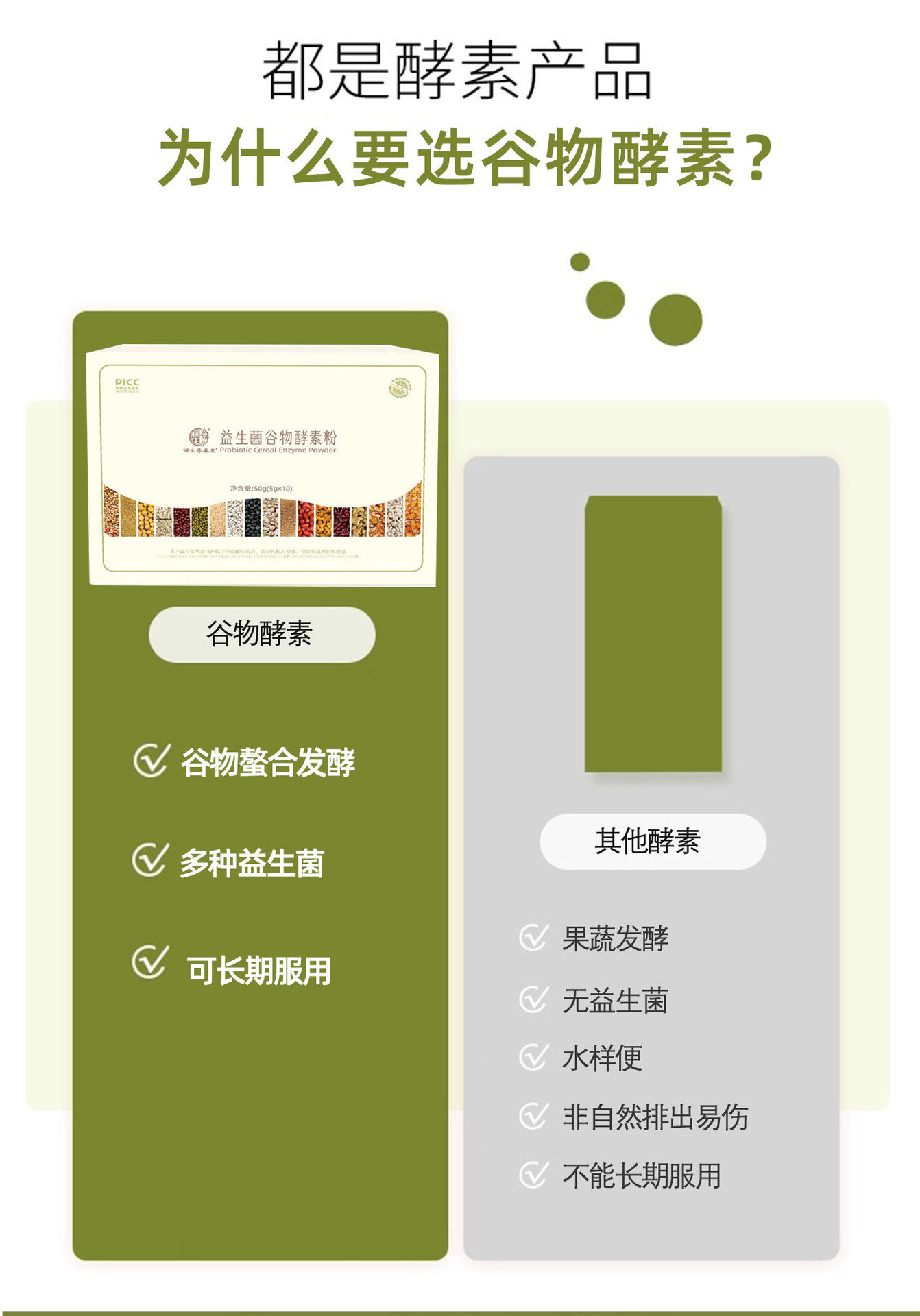 Taiwan Probiotic Multi-Grain Enzyme Powder (果蔬酵素) — Fruit & Grain Dietary Fiber Drink Mix quality and texture