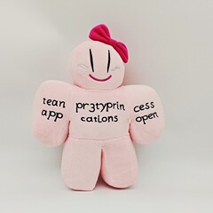 跨境新款Roblox Forsaken Gubby Plush被遗忘的游戏毛绒玩偶公仔