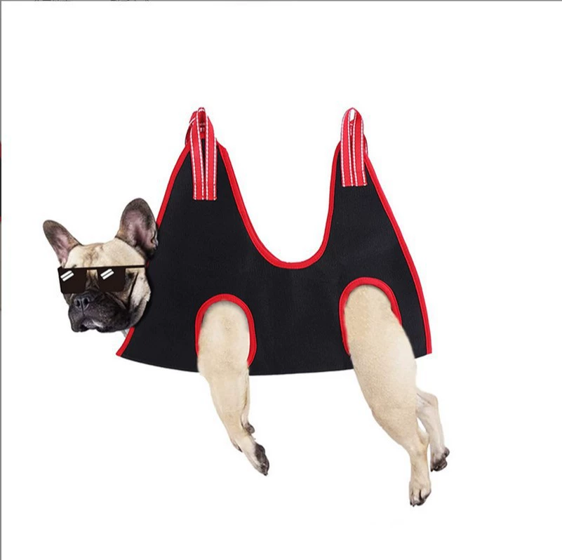 Кошка собака гамак домашнее животное ногти обрезка малого и среднего размера кошка собака красота гамак домашнее животное подстригает ногти