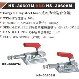 Taiwan good hand fast clamp HS-30607M