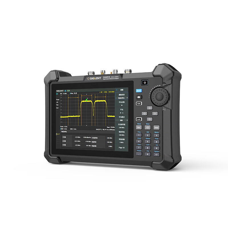 鼎阳（SIGLENT）手持频谱矢量分析仪SHA851A/52A 9k-3.6G分析频率
