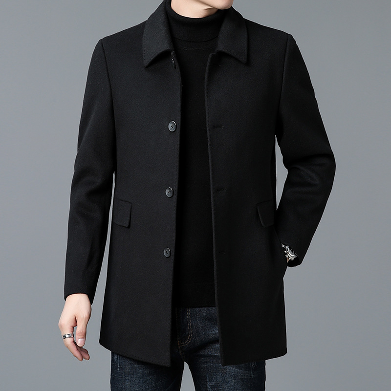 Velvet double-sided cashmere fashionable classic liner