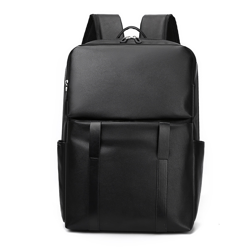 Transfronterizo moda mochila de viaje de los hombres de trabajo de viaje bolsa de computadora PU de moda de gran capacidad mochila estudiante
