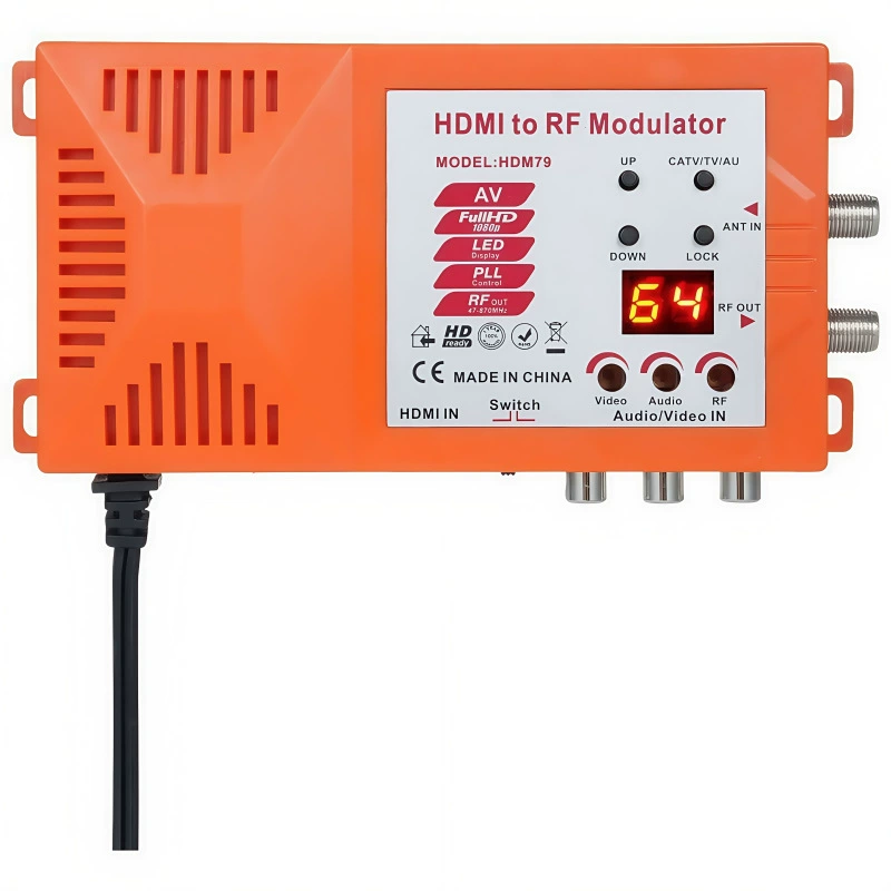 HDMI интерфейс домашний высококачественный модулятор HDMI/AV в RFHDMI RF модулятор HDM79