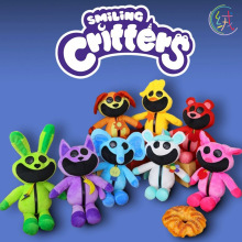 跨境新品现货热销smiling  critters恐怖动物玩偶 波比3 毛绒玩具