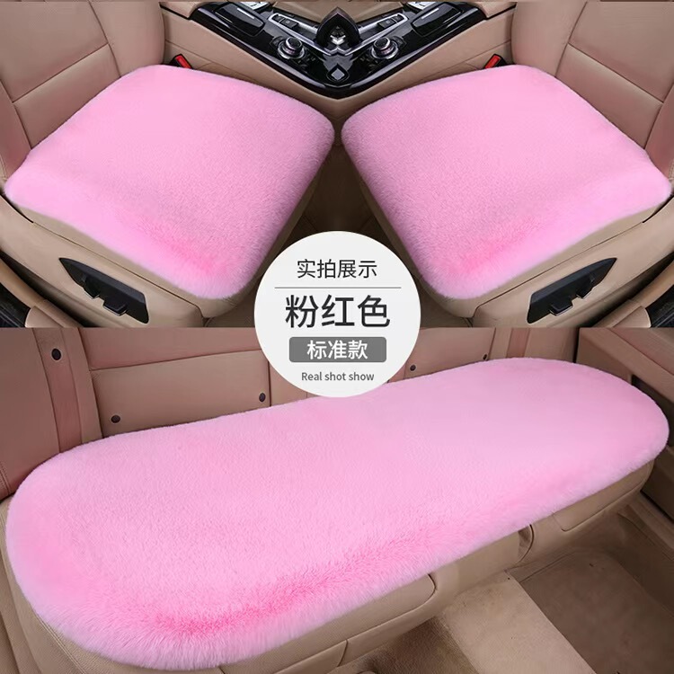 自動車冬座布団ぬいぐるみ座布団三点セット1200グラムぬいぐるみ保温座布団通用自動車座布団|undefined