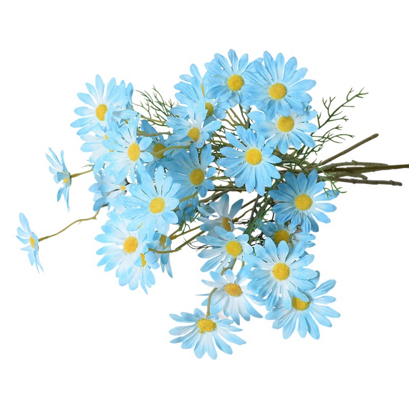 Flor artificial Margarita crisantemo holandés crisantemo persa falso ramo foto props Home Hotel decoración de la boda flor