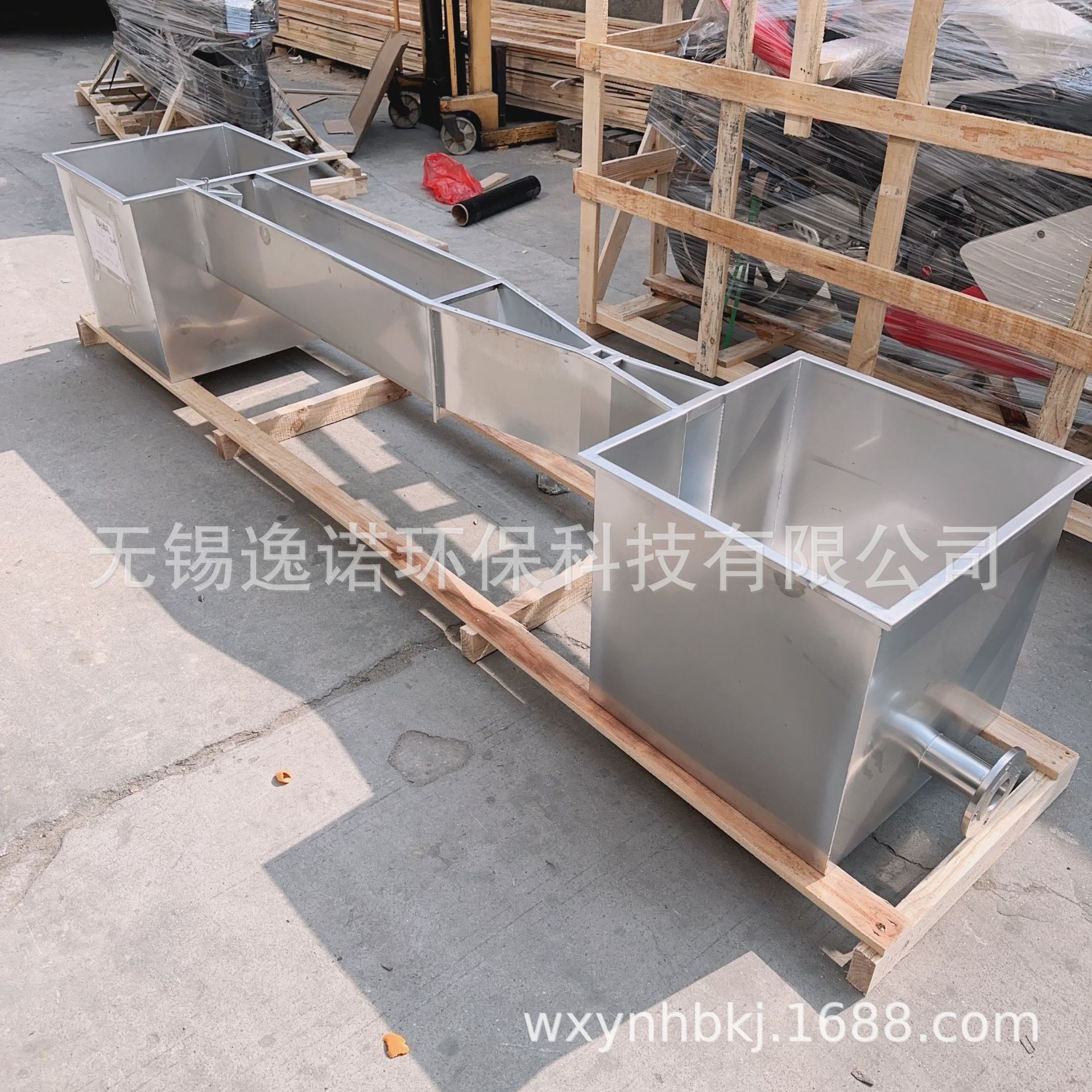 一体式不锈钢巴歇尔槽巴氏槽厂家直销超声波明渠流量计污水