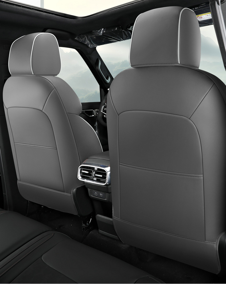 2024 Jietu Shanhai T2 seat cover full package 1.5T Yuan Ye version seat cover Shan Ye version special car seat cover