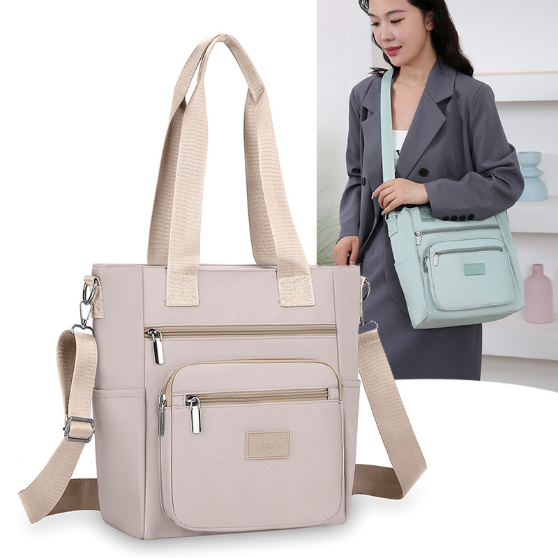 Bolso de mano para mujeres 2024 nuevo Oxford tela bolso de hombro para mujeres moda casual gran capacidad multifuncional bolso de mochila