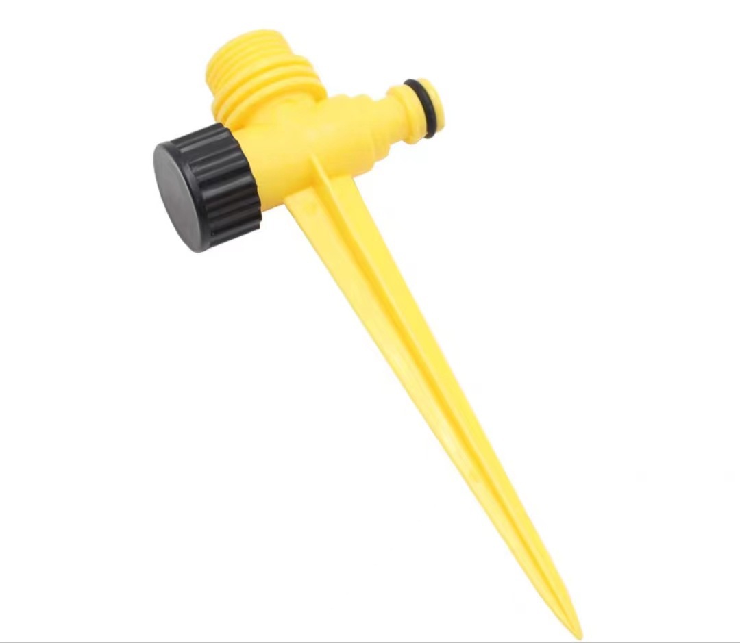 360 grados rotación rociador de riego de césped rociador de brazo oscilante jardinería enfriamiento agrícola rociador fabricante