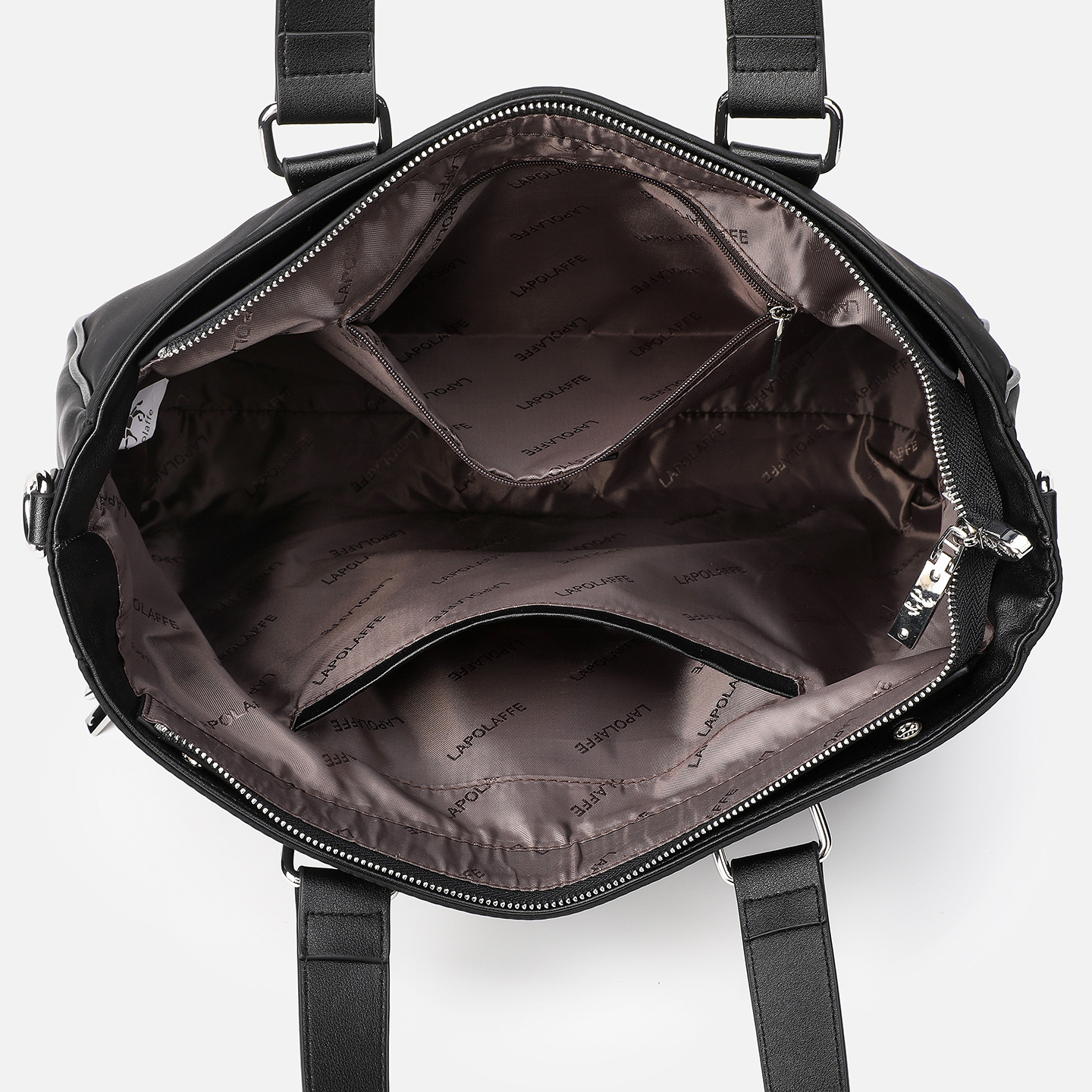 Capacidad ultra grande de moda unisex viaje almacenamiento con cremallera maletín de moda con diamantes LP7282 #