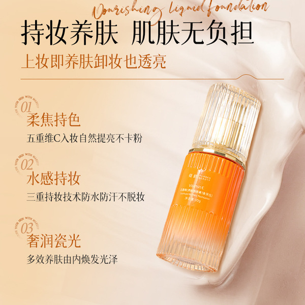 Foundation for skin care