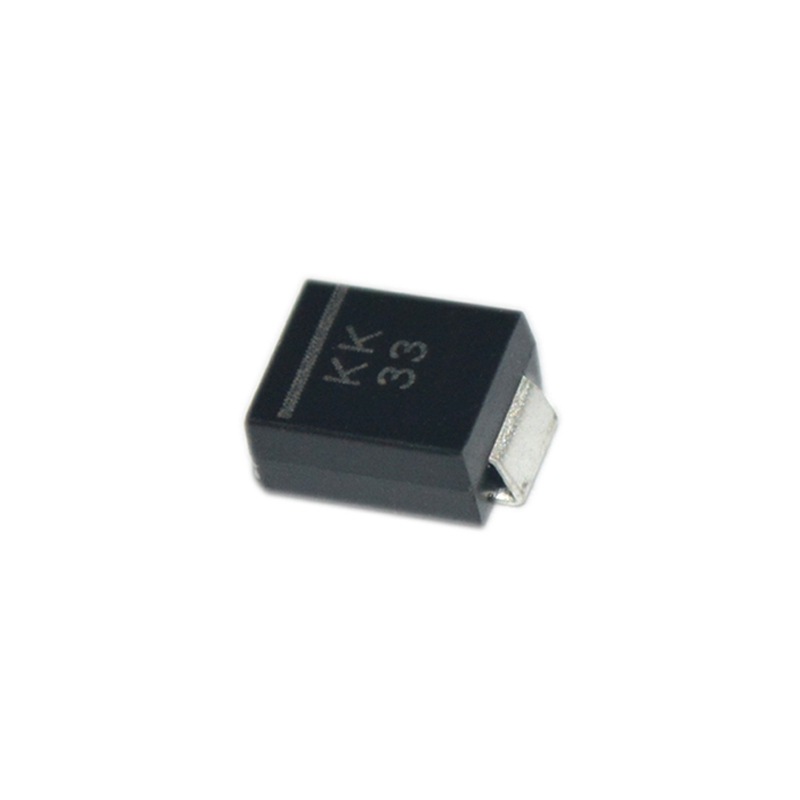 Risym 单向TVS贴片瞬态/瞬变电压抑制二极管 SMBJ6.5A SMB 10只