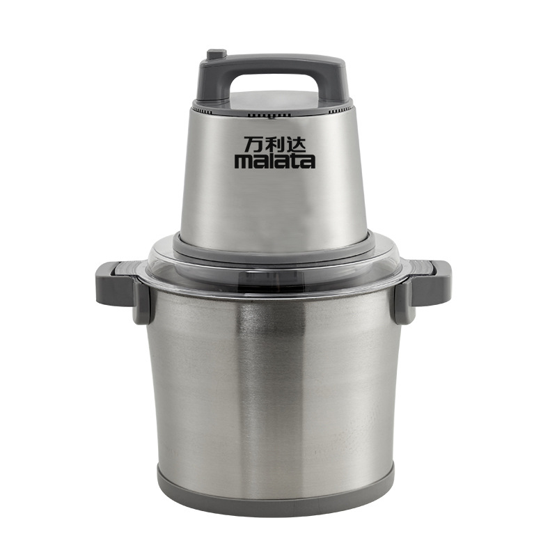 Máquina picadora comercial de carne de alta potencia wanlida cocina multifuncional comercial nacional y fideos, pimienta, ajo y jengibre genuino automático image 6