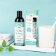 Cross-border coconut mouthwash OIL PULLING OIL coconut OIL mouthwash fresh breath Amazon OEM bottle