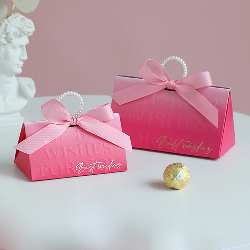 2025 新しいシュガーボックス結婚式のキャンディーボックス卸売ハイエンドのウェディングキャンディーボックス婚約キャンディーバッグ空箱|undefined