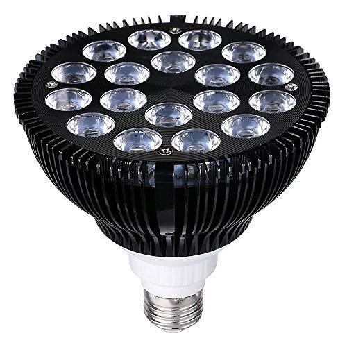 Fish tank light LED aquarium lamp E27 E26 Blue light aquarium fill light aquarium and grass tank coral aquarium lamp PAR38