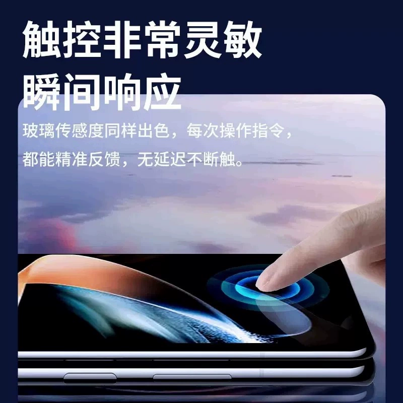 Подходит для Samsung fold4/5/6 мобильный телефон пленка fold3 антишпионская пленка fold2 закалённый Galaxyzfold складной экран