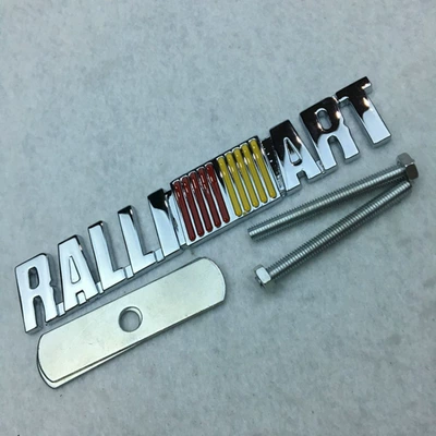 Network Standard RALLIART Rally – Car logo