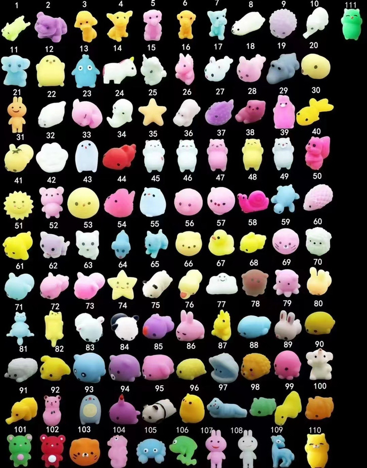 핀치 작은 만두 스타일 랜덤