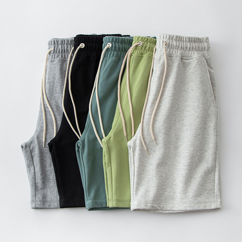 Pantalones cortos de algodón para hombres pantalones cortos para hombres y mujeres Pantalones deportivos casuales Pantalones rectos de moda versátiles pantalones calientes al por mayor