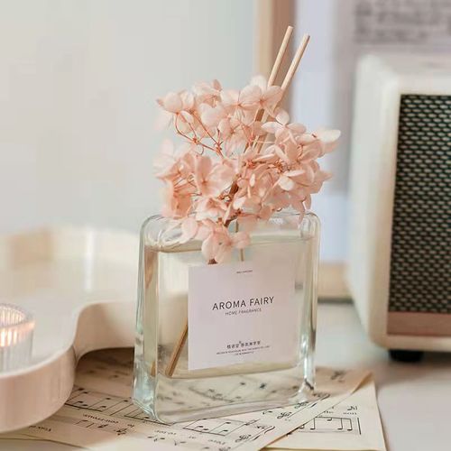 High-Quality Long-Lasting Everlasting Flowers, Flameless Aroma Diffuser for Bedroom Office, Long-Lasting Fragrance Air Freshener, Decorative Ornament