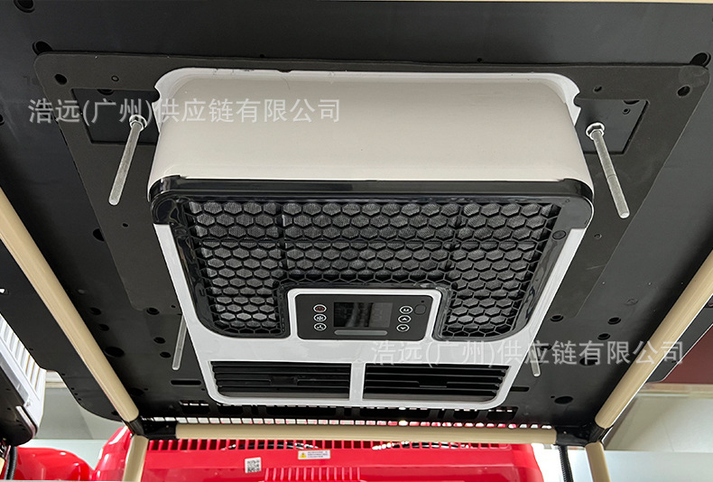 Manufacturer's New Model of Integrated Electric Car Air Conditioner, 12V/24V Variable Frequency, Suitable for Rvs, Campers, and Trucks