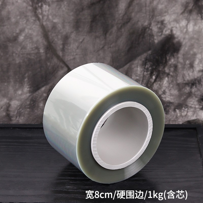 Pastel de mousse borde de cumpleaños pastel de polpa blanda borde de grado alimenticio engrosado alto borde de decoración de pastel blanda