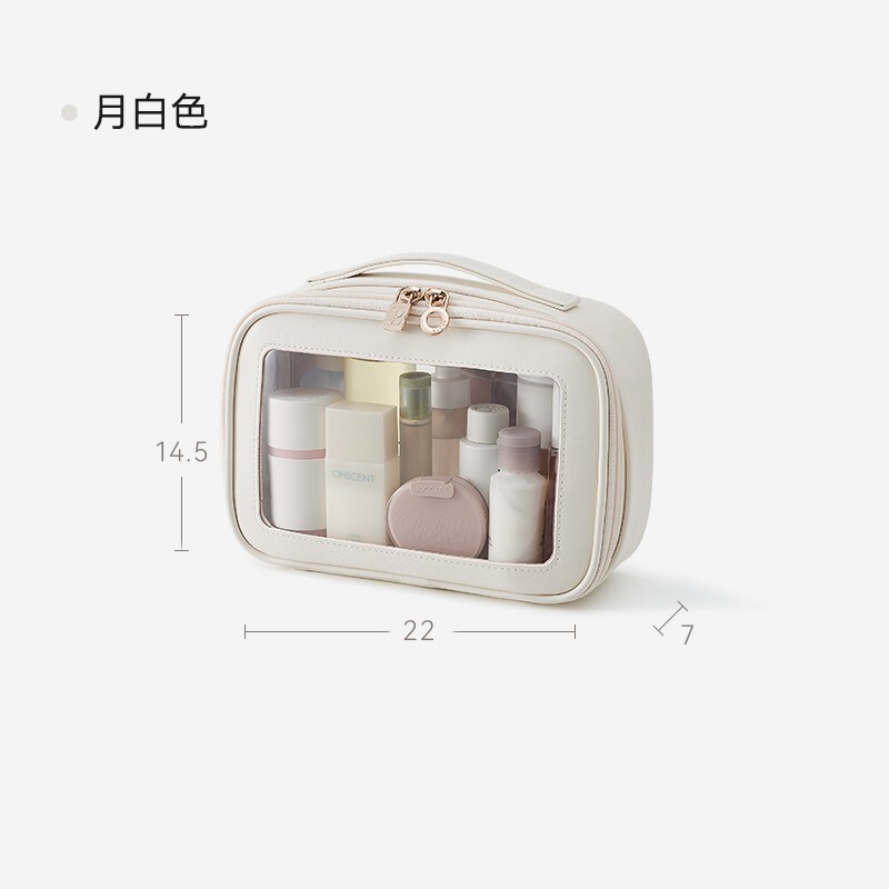 化粧品バッグ、軽くて豪華でハイエンド、外出用のポータブル、2025年夏の新しい大容量旅行用トイレタリー収納バッグ、雑貨バッグ|undefined