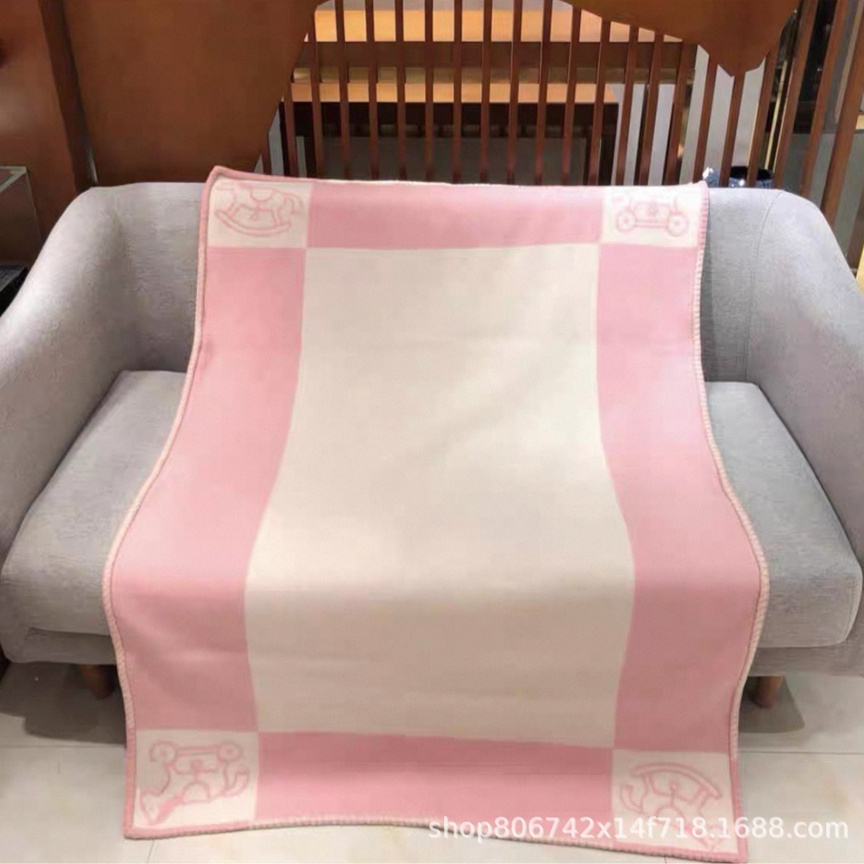 Baby blanket powder 110*140