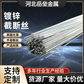 镀锌铁丝扎丝绑丝截断丝手工DIY软铁丝建筑工地用丝铁线建筑绑扎