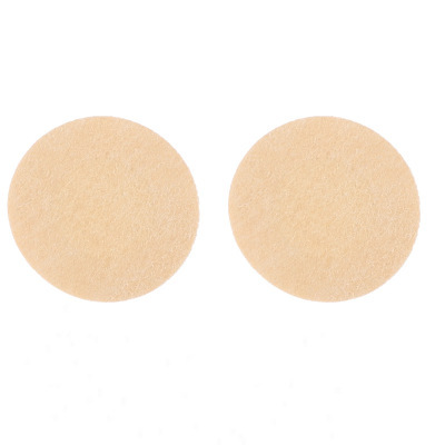 Non -woven skin color round