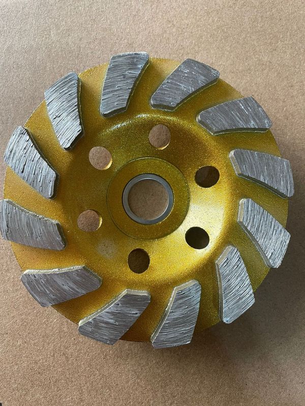 メーカーバッチダイヤモンド研削ホイールサンダ研削片厚い石材大理石セメントコンクリート研削片|undefined