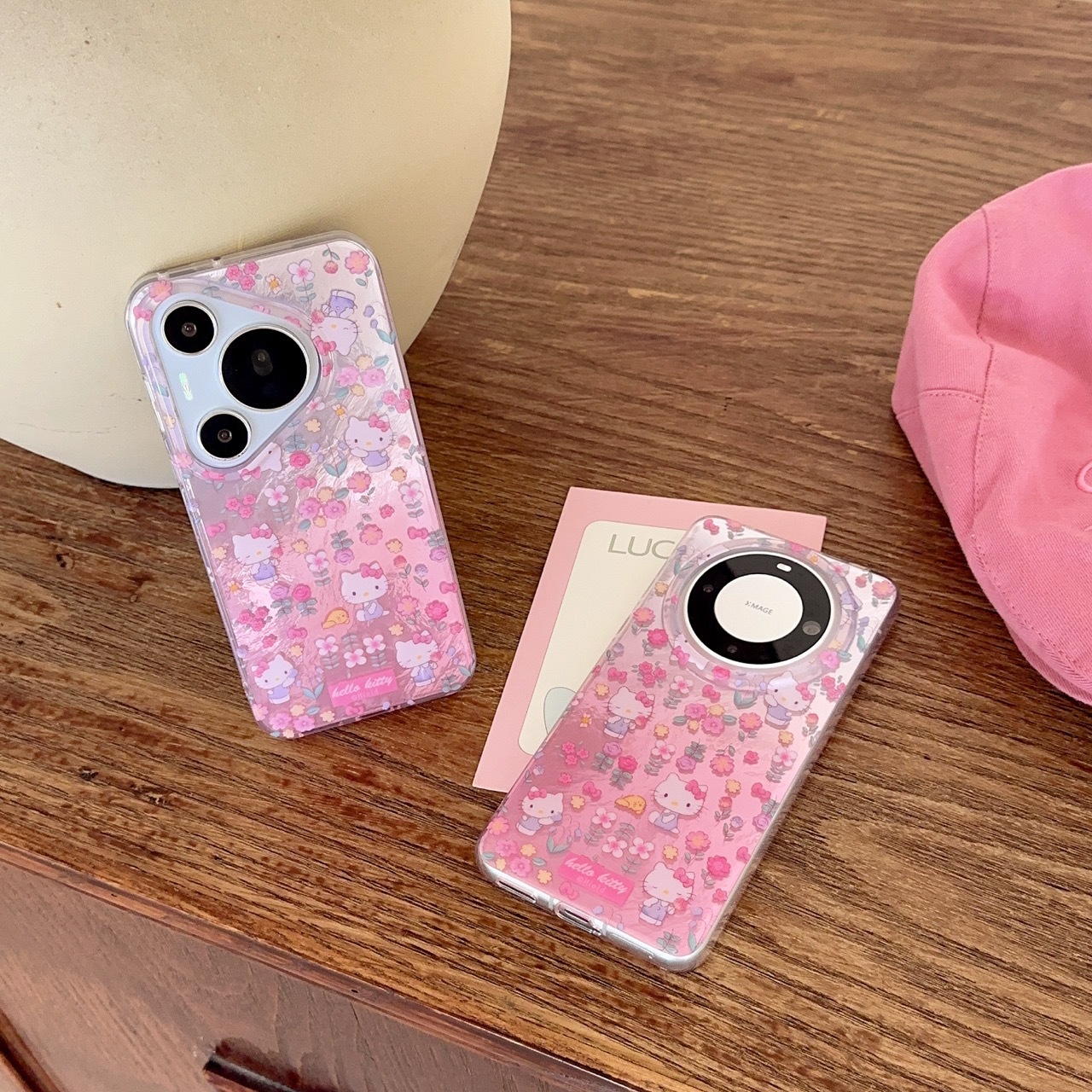 Girl ins floral pantalla completa kt para Huawei mate70Pro funda para teléfono móvil P70/70P nuevo m60/60P femenino