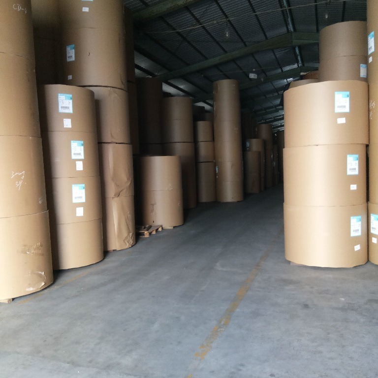 轻型纸40%PCW78克无荧光道林纸米黄道林纸