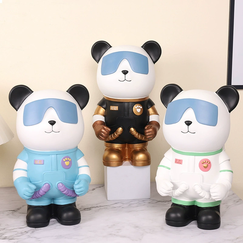 Космический столик милый астронавт, DIY, панда
