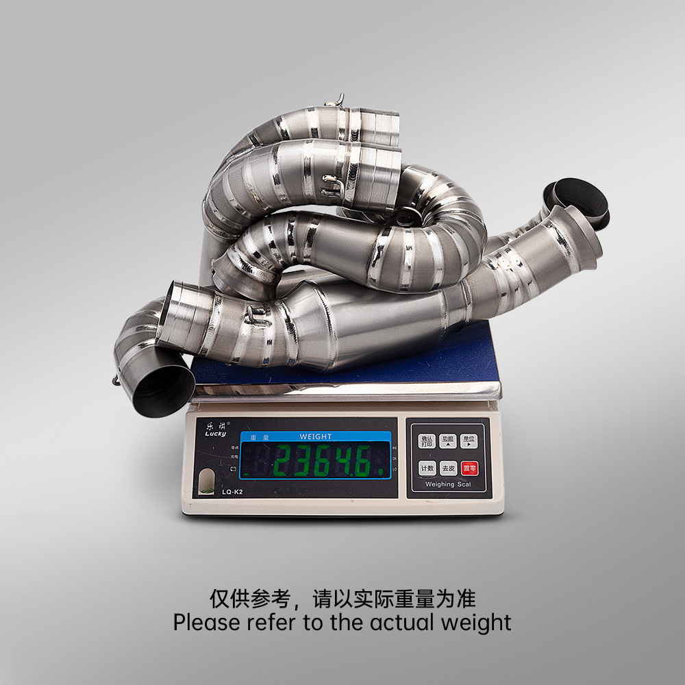 Suitable for Ktm1290 Super Duke Superduke1290 R3.0 Revo Titanium Alloy Front Exhaust Pipe