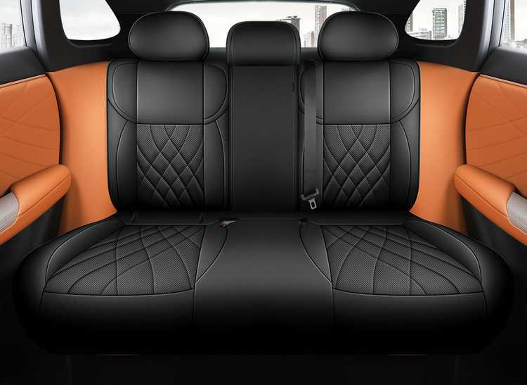Deep Blue S07 Special Car Seat Cover, All-Season Universal Full Surround Cushion, Deep Blue S7 Leather Breathable Perforated Seat Cover
