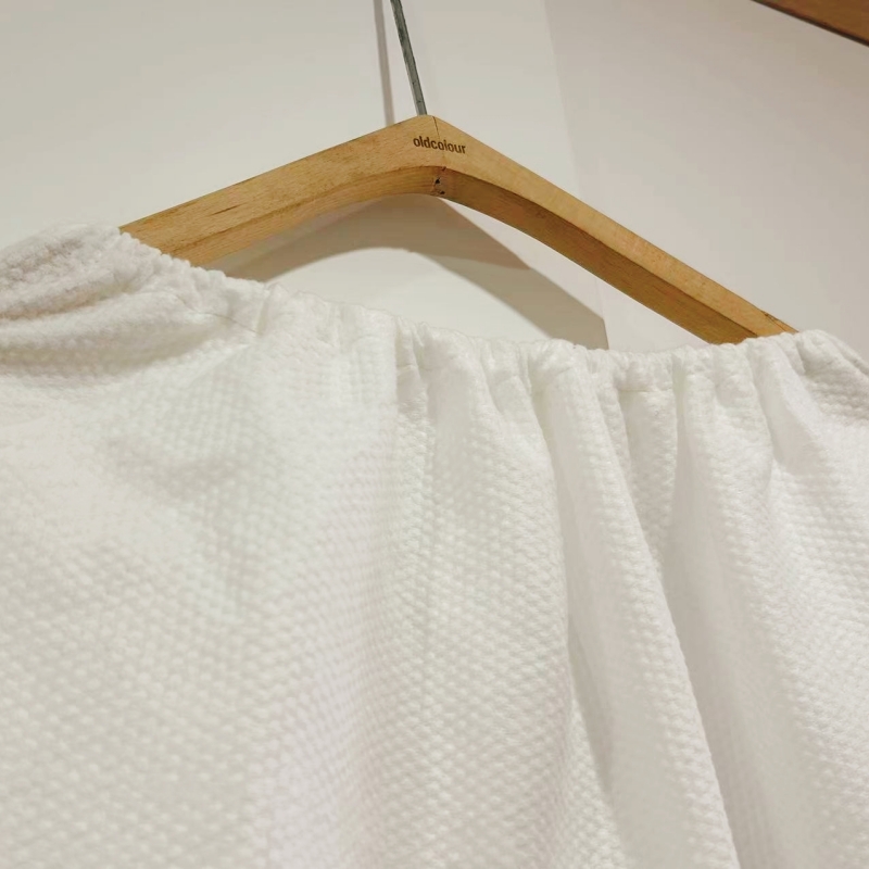 일회용 목욕 스커트 뷰티 살롱 여성의 가슴 포장 잠옷 스트랩리스 스커트 목욕 가운 목욕 가운 스위트 셔츠 호텔 사우나 원피스