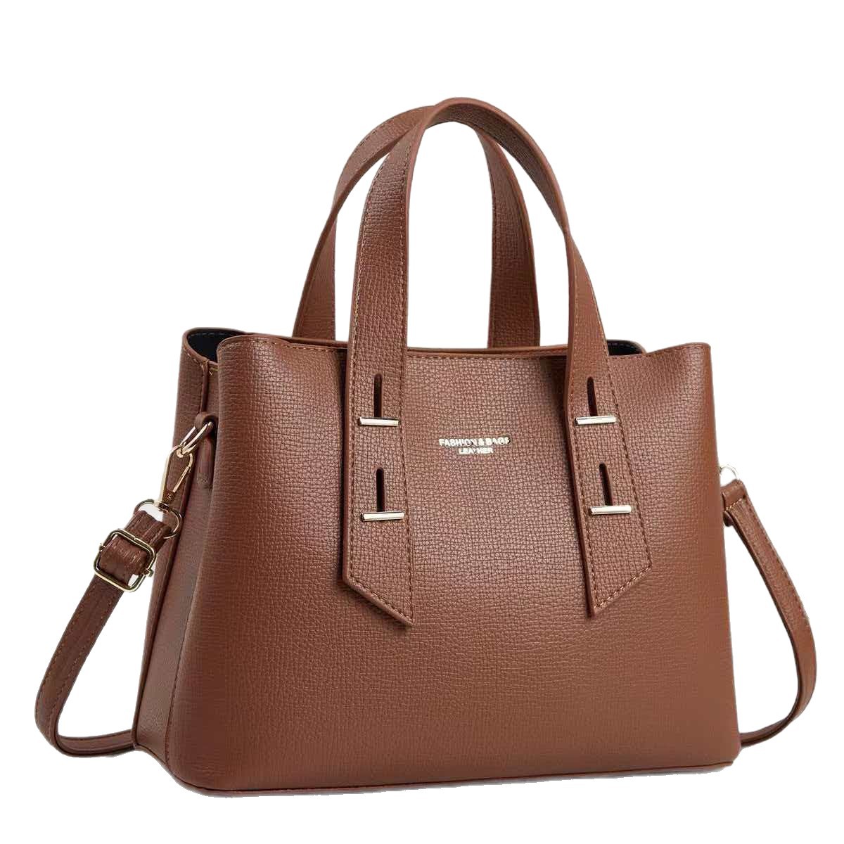 Bolsas de mano de damas de gran capacidad de color sólido bolsas de hombro de moda casuales de todos los días bolsas de mochila transfronterizas
