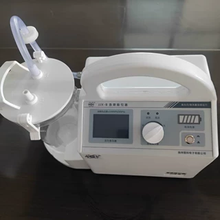 JJX-B急救吸引器便携式吸引器 急救车负压电动可调液晶显示充电
